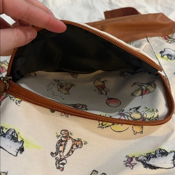 Disney Winnie The Pooh Balloon Slouch Backpack Hot Topic - Picture 7 of 8